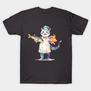 Meowster Chef T-Shirt